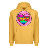 Mustard coaster 6 Premium Hoodie - HRA Design Shop