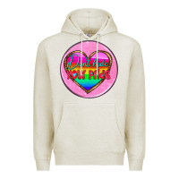 Oatmeal Heather coaster 6 Premium Hoodie - HRA Design Shop
