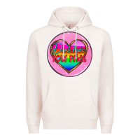 Pale Pink coaster 6 Premium Hoodie - HRA Design Shop