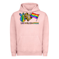 Peace Love Pride Urban Hoodie | Teevron