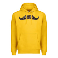 Lemon brown moustache fa element Premium Hoodie - FaDigitalArtStudio