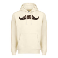 Sandshell brown moustache fa element Premium Hoodie - FaDigitalArtStudio