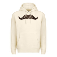Tofu brown moustache fa element Premium Hoodie - FaDigitalArtStudio