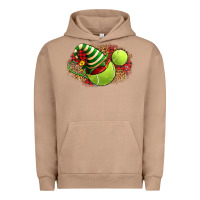 Pigment Burro Tennis Christmas With Racket And Hat Urban Hoodie - FaDigitalArtStudio