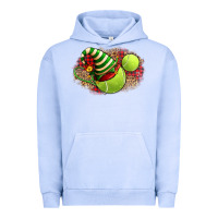 Pigment Grape Ice Tennis Christmas With Racket And Hat Urban Hoodie - FaDigitalArtStudio