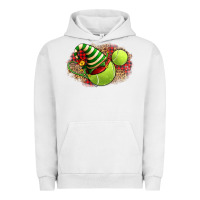 Pigment Lunar Rock Tennis Christmas With Racket And Hat Urban Hoodie - FaDigitalArtStudio