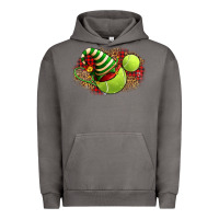 Pigment Tornado Tennis Christmas With Racket And Hat Urban Hoodie - FaDigitalArtStudio