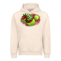 Sandshell Tennis Christmas With Racket And Hat Urban Hoodie - FaDigitalArtStudio