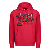 Cardinal small town gail usa Premium Hoodie - CowhideDigitalArt