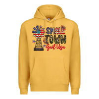 Mustard small town gail usa Premium Hoodie - CowhideDigitalArt