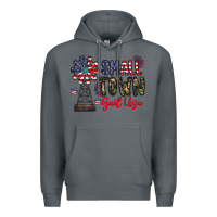 Rock small town gail usa Premium Hoodie - CowhideDigitalArt