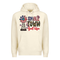 Sandshell small town gail usa Premium Hoodie - CowhideDigitalArt