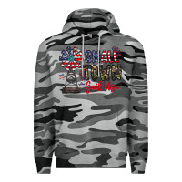 Slate Camo small town gail usa Premium Hoodie - CowhideDigitalArt