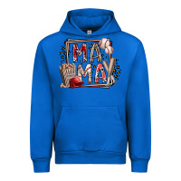 Cobalt mama baseball Urban Hoodie - RacoonDesign