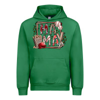 Emerald mama baseball Urban Hoodie - RacoonDesign