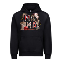 Foreset Green mama baseball Urban Hoodie - RacoonDesign