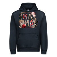 Navy mama baseball Urban Hoodie - RacoonDesign