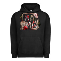 Pigment Black mama baseball Urban Hoodie - RacoonDesign