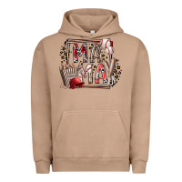 Pigment Burro mama baseball Urban Hoodie - RacoonDesign