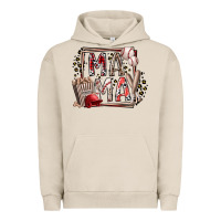 Pigment French Oak mama baseball Urban Hoodie - RacoonDesign