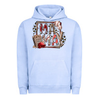 Pigment Grape Ice mama baseball Urban Hoodie - RacoonDesign