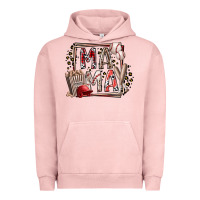 Pigment Salmon mama baseball Urban Hoodie - RacoonDesign