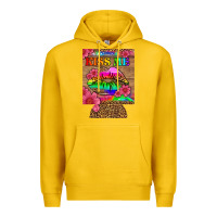 Lemon lgbtq kiss me  can cooler Premium Hoodie - HRA Design Shop