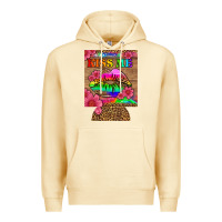 Pina Colada lgbtq kiss me  can cooler Premium Hoodie - HRA Design Shop