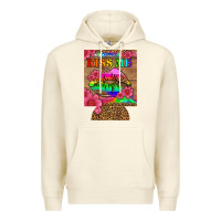 Sandshell lgbtq kiss me  can cooler Premium Hoodie - HRA Design Shop