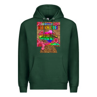Sports Green lgbtq kiss me  can cooler Premium Hoodie - HRA Design Shop