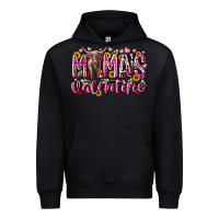 Black mama is valentine Urban Hoodie - RacoonDesign