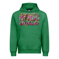 Emerald mama is valentine Urban Hoodie - RacoonDesign