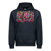 Navy mama is valentine Urban Hoodie - RacoonDesign