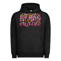 Pigment Black mama is valentine Urban Hoodie - RacoonDesign