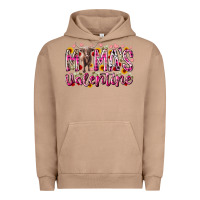 Pigment Burro mama is valentine Urban Hoodie - RacoonDesign