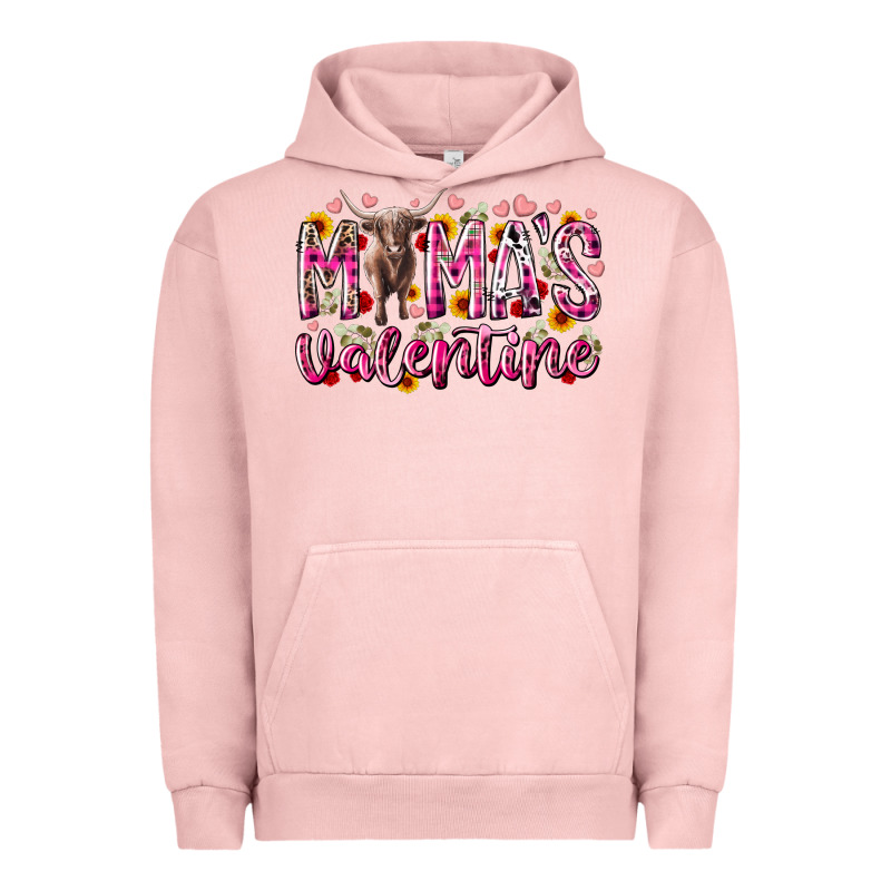 Mama Is Valentine Urban Hoodie by RacoonDesign | Teevron