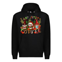 Black but first coffee Premium Hoodie - FaDigitalArtStudio