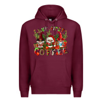 Burgundy but first coffee Premium Hoodie - FaDigitalArtStudio