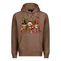 Chestnut but first coffee Premium Hoodie - FaDigitalArtStudio