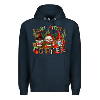 Navy but first coffee Premium Hoodie - FaDigitalArtStudio