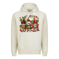 Oatmeal Heather but first coffee Premium Hoodie - FaDigitalArtStudio