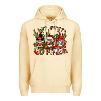 Pina Colada but first coffee Premium Hoodie - FaDigitalArtStudio