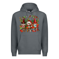 Rock but first coffee Premium Hoodie - FaDigitalArtStudio