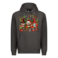 Smoke but first coffee Premium Hoodie - FaDigitalArtStudio