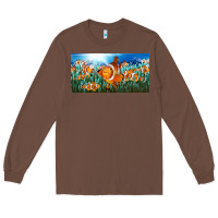 Chestnut clown fish  license plate Long Sleeve Tee - BarkalooDesign