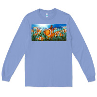 Colony Blue clown fish  license plate Long Sleeve Tee - BarkalooDesign