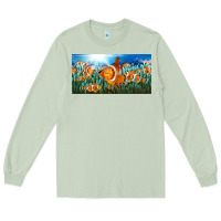 Matcha clown fish  license plate Long Sleeve Tee - BarkalooDesign