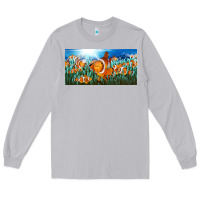 Moon Dust clown fish  license plate Long Sleeve Tee - BarkalooDesign