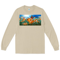 Mushroom clown fish  license plate Long Sleeve Tee - BarkalooDesign