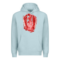 Blue Mist Catchers Mitt Fa Element Premium Hoodie - FaDigitalArtStudio